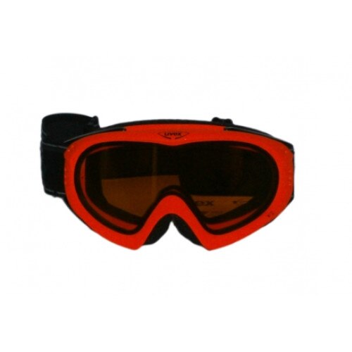 Ochelari ski Uvex F2 neon orange